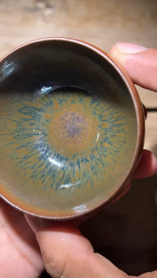茶盏老木头建盏柴烧5