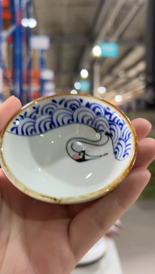 钛合金kotohogi 平盃 鶴