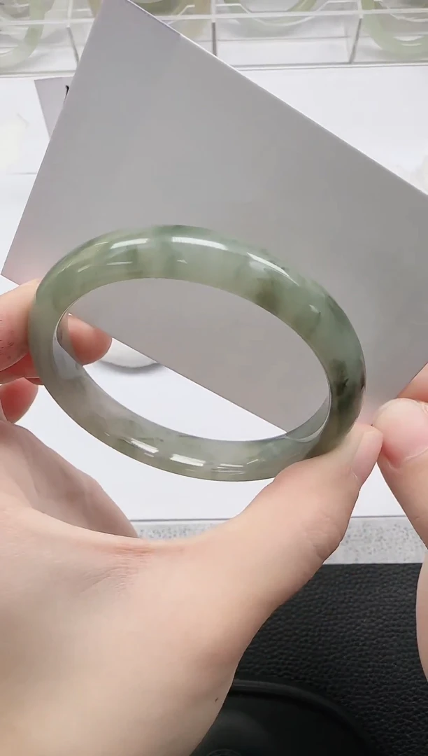 未镶嵌手镯石英岩玉81-56/57