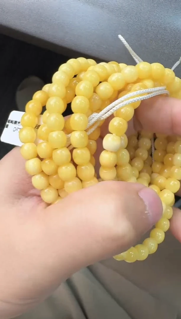手串蜜蜡未镶嵌蜜蜡手串多圈108多样性发货发其一