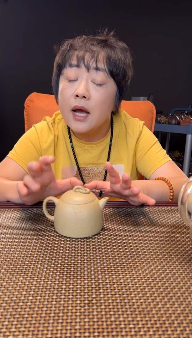 茶壶紫砂单圈 秦权