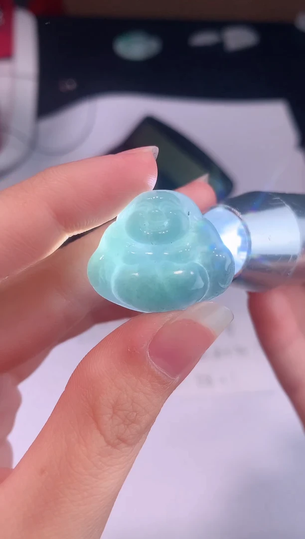 颈饰未镶嵌翡翠0芹0翡翠珠宝856