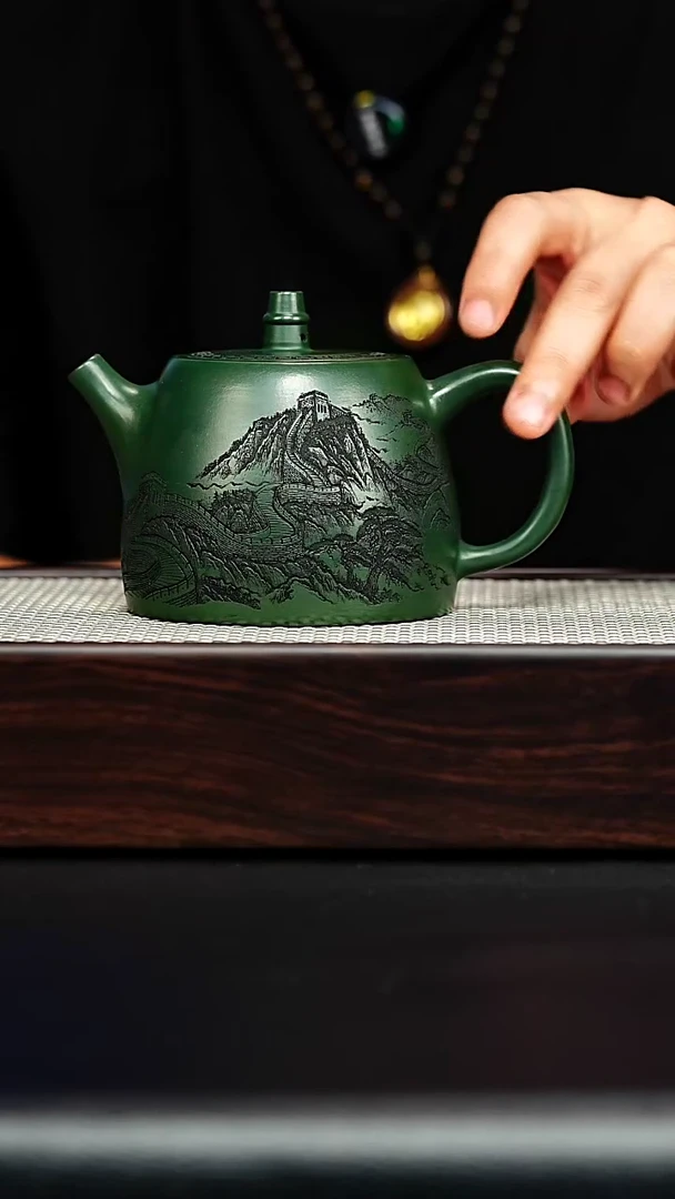 茶壶紫砂汉铎壶