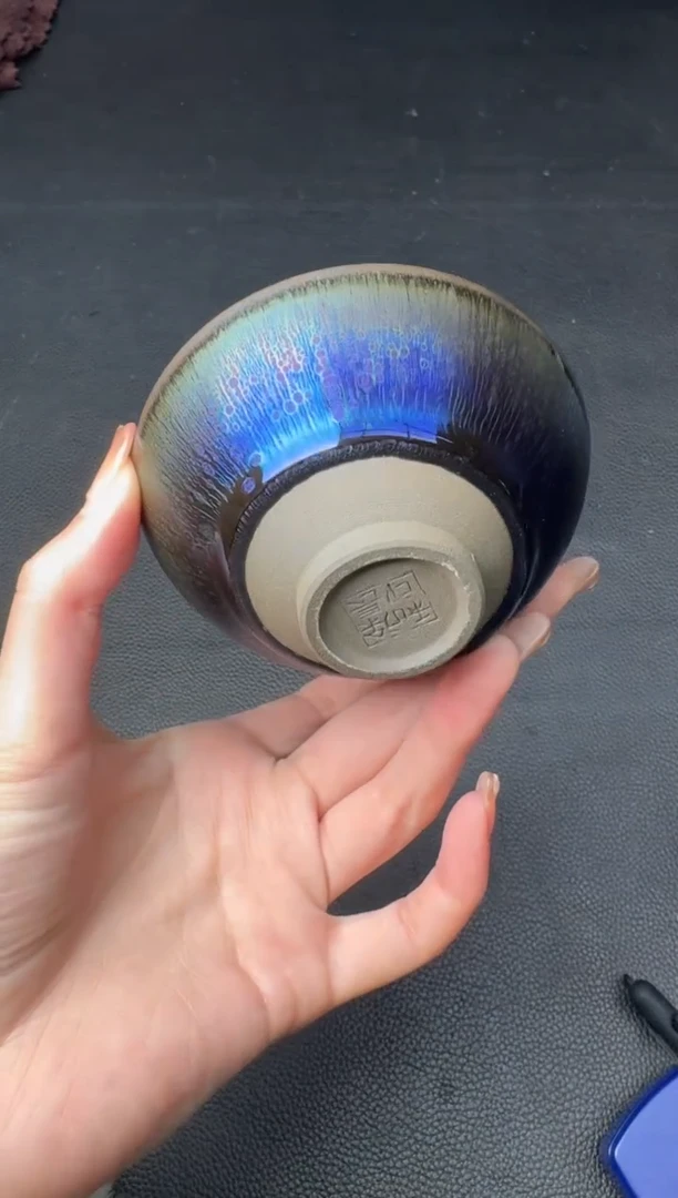 【闪购商品】茶盏建盏故事徐长和曜变11