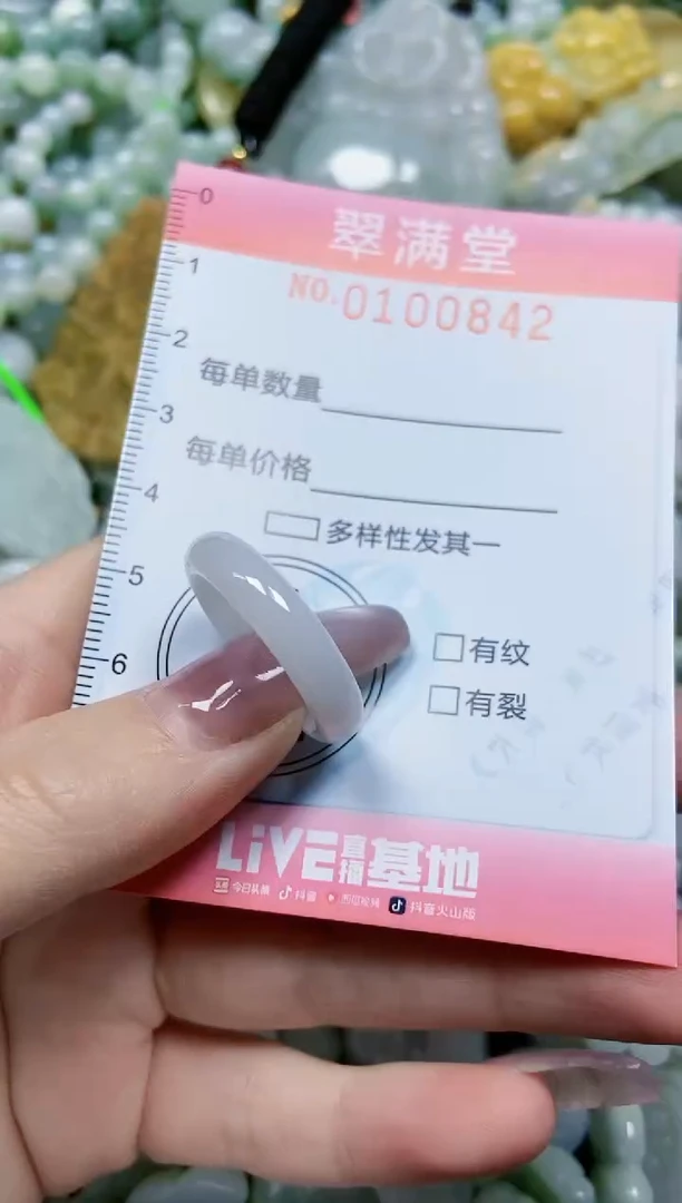 【闪购商品】翡翠颈饰未镶嵌闪购0100842