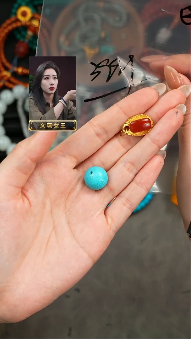 【闪购商品】绿松石1未镶嵌遇见匠心品质回血