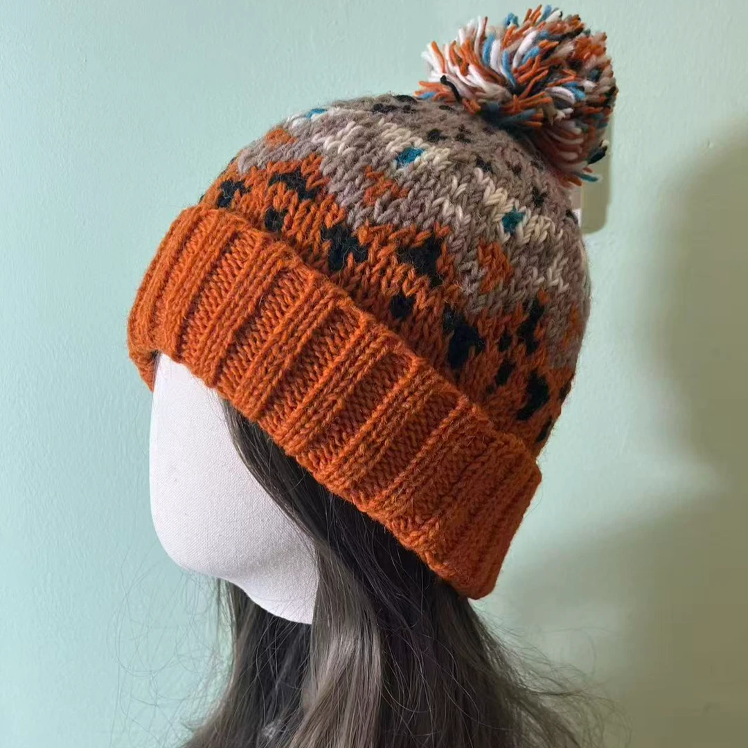 39福利款羊毛编织帽