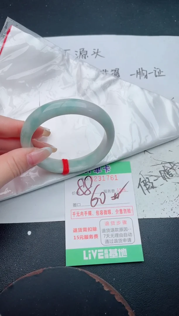 未镶嵌手镯翡翠61