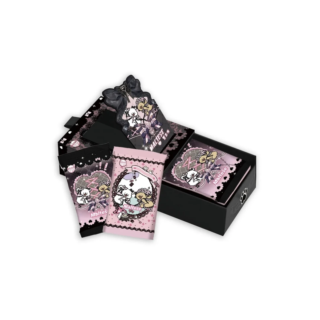 【予以】酷卡文化线条小狗3弹漫游梦境仙踪收藏卡