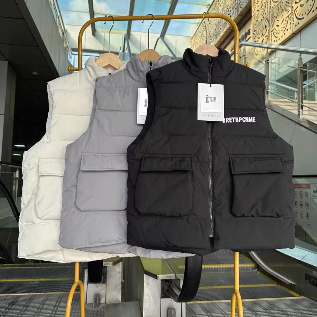 青少年时尚棉马甲193