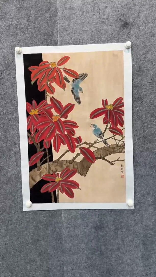 【闪购商品】国画pmb不二轩旗舰店国画LCY3