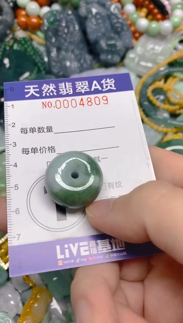 颈饰未镶嵌翡翠0004809