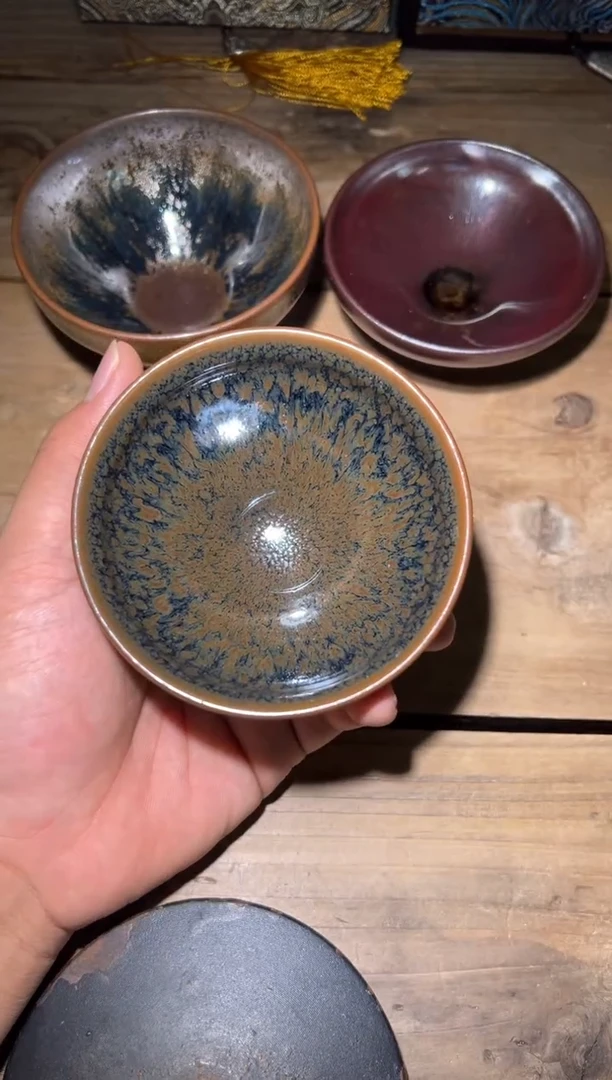 茶盏古法精选柴烧29