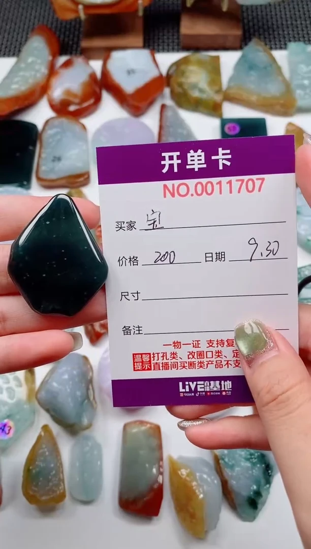 颈饰未镶嵌翡翠宝*王随形吊坠