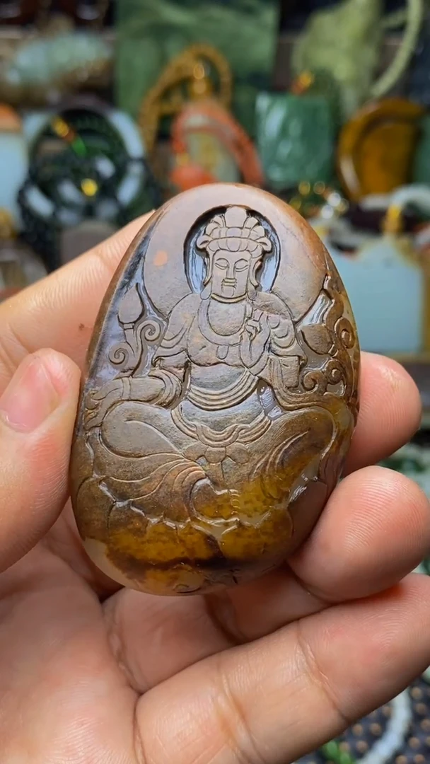 未镶嵌和田玉挂件1