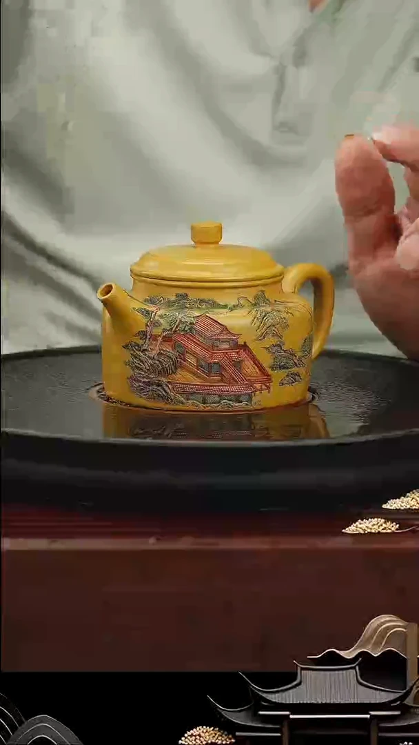 茶壶紫砂陈俊陶艺紫砂壶