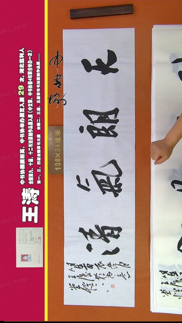 【闪购商品】书法352王涛书法作品