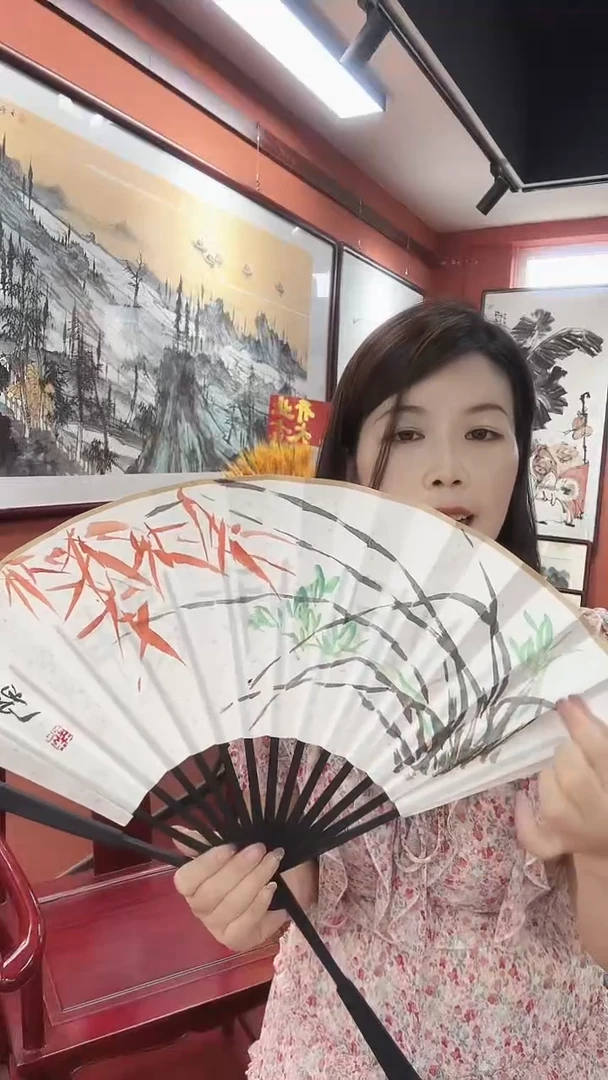 国画桑学飞/国画/扇面