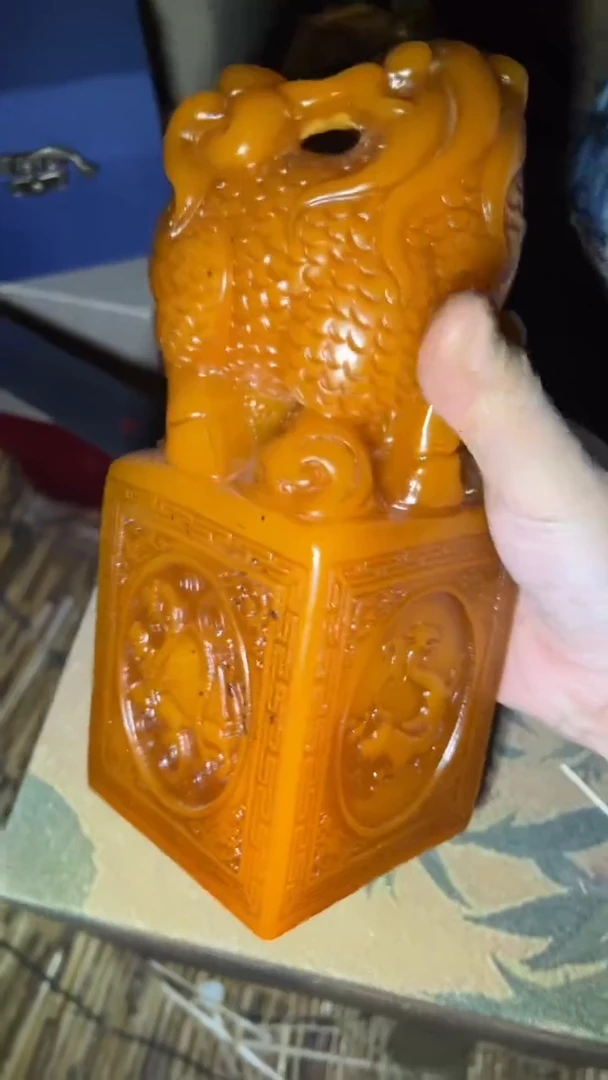 玉高端创意福利摆件