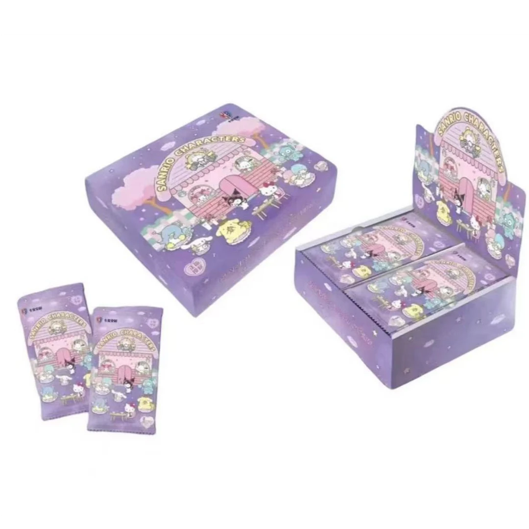 【多米刺盒】卡宝文创 三丽鸥拍立得第4弹假日time卡牌收藏代拆