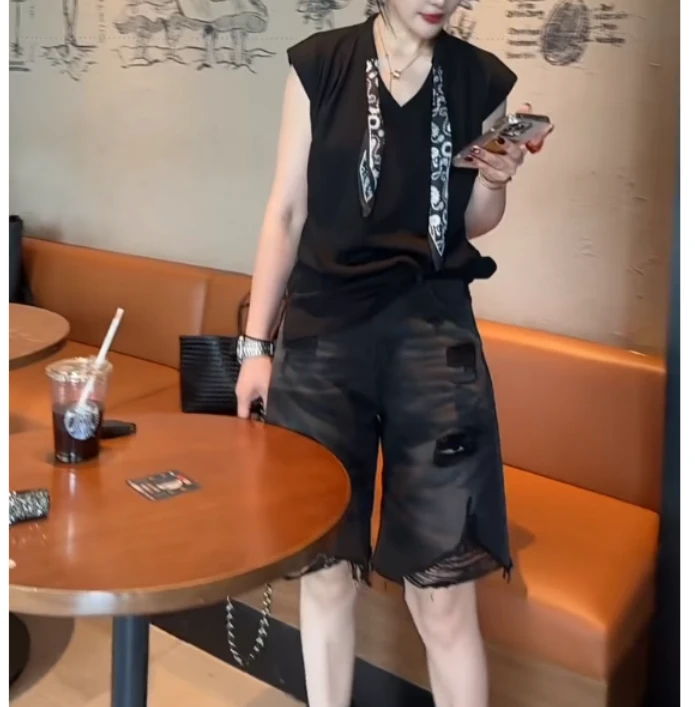 2025夏季时尚潮流百搭精品女装忘YT31