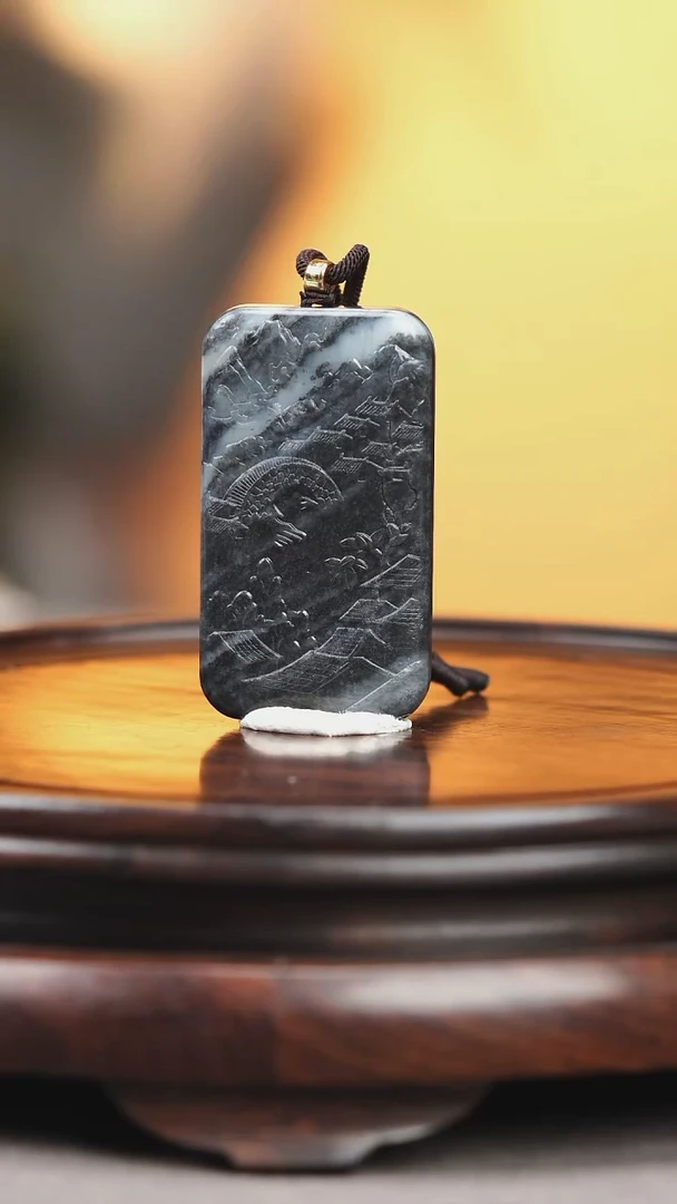 未镶嵌和田玉把件