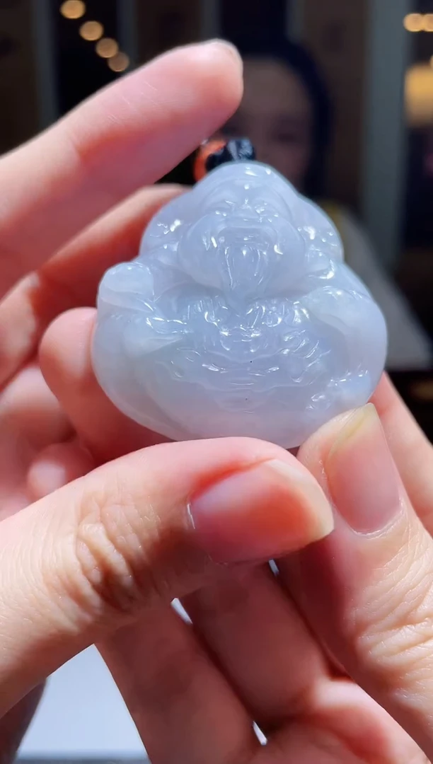 【闪购商品】翡翠颈饰未镶嵌M-YQY0120024多样性发一