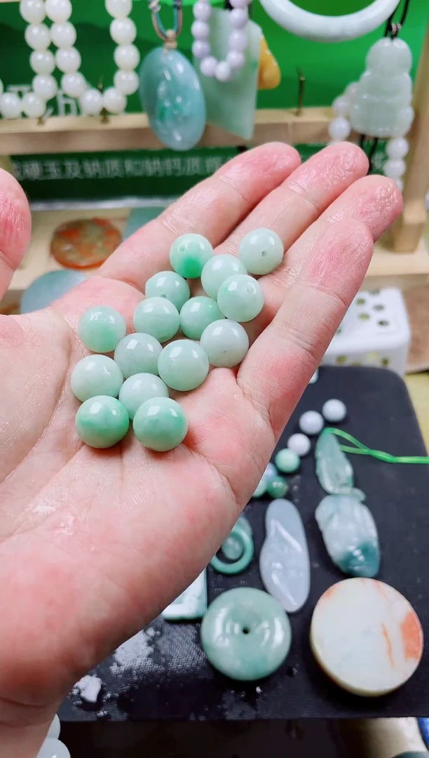 颈饰未镶嵌翡翠翡翠翡翠529