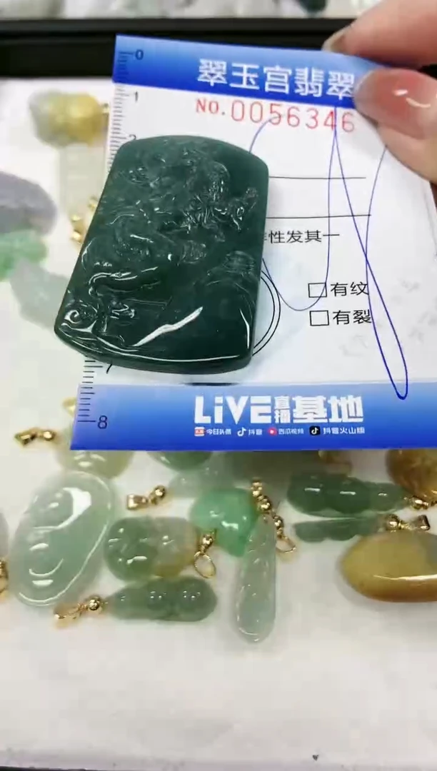 【闪购商品】翡翠颈饰未镶嵌闪购0056346