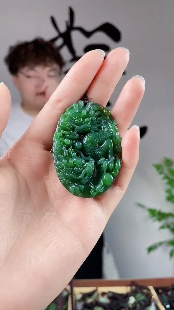 和田玉未镶嵌颈饰拍一发一，多样性发货