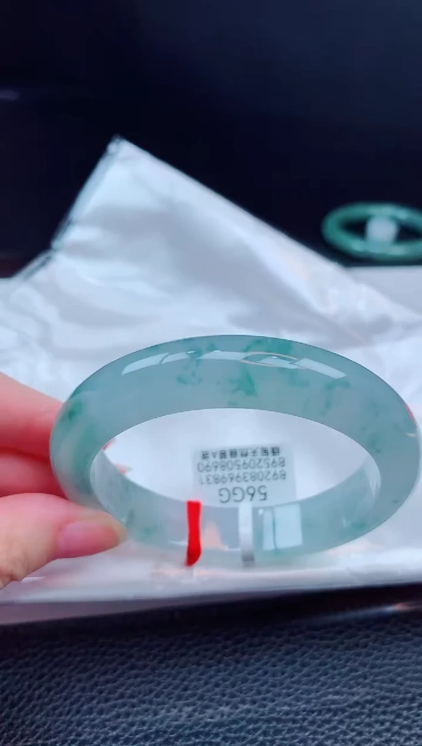 翡翠手镯未镶嵌缅甸天然翡翠A货手镯