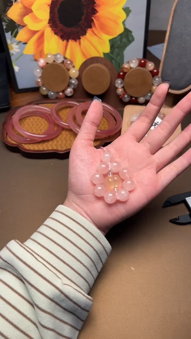 未镶嵌手串水晶1