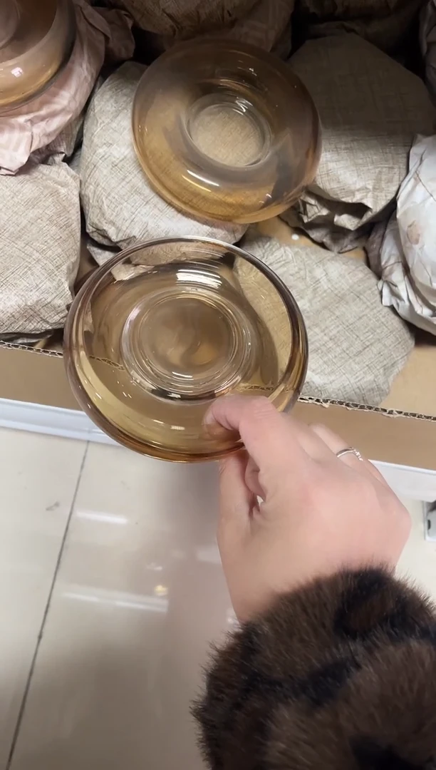 有机玻璃2支装烛台