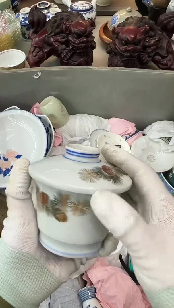 摆件沐*阁瓷器瓷器瓷器瓷器