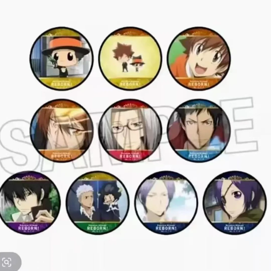 【日谷】家教REBORN 新款Tv场面写吧唧（默认代拆）