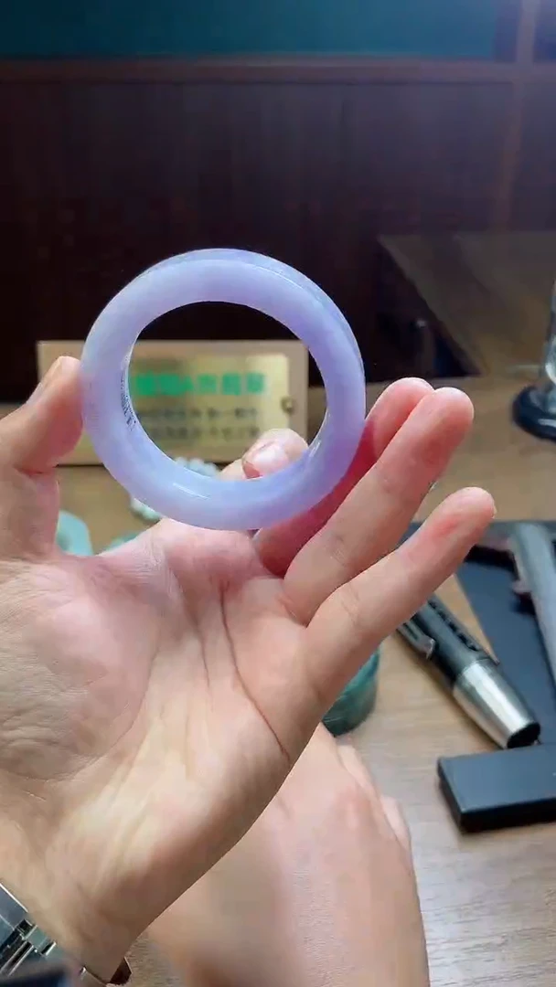 未镶嵌手镯定制翡翠米*d