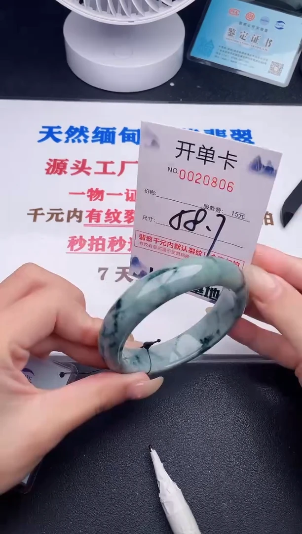 未镶嵌手镯翡翠06