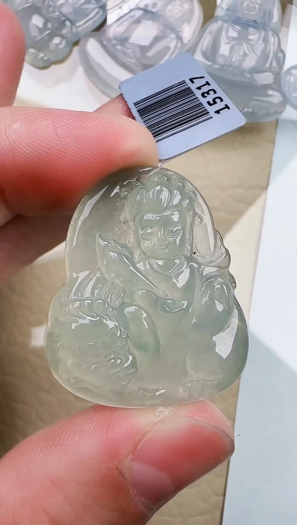 颈饰未镶嵌翡翠缅甸翡翠a货
