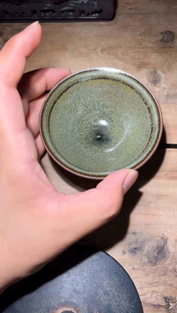 茶盏292老表精选柴烧