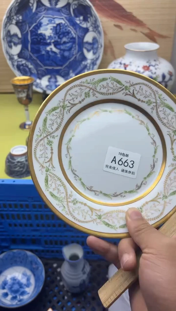 瓷片W*B663          十八包邮