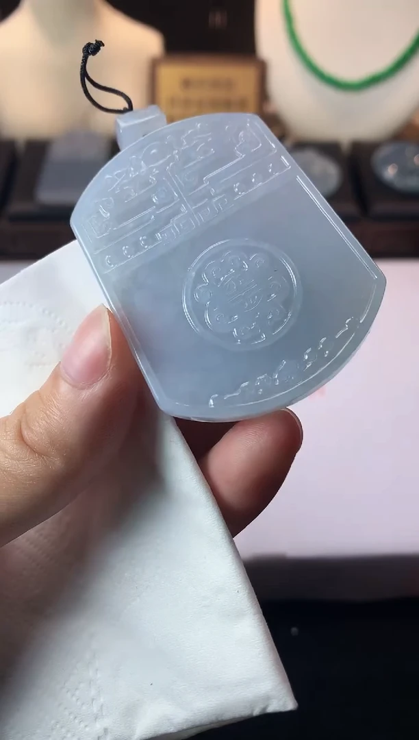 未镶嵌定制翡翠伊***锦毛货不退不换