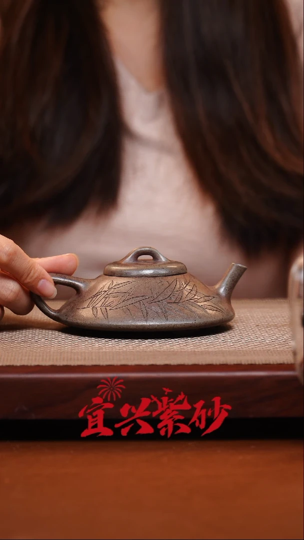 茶壶紫砂宜兴紫砂 43号
