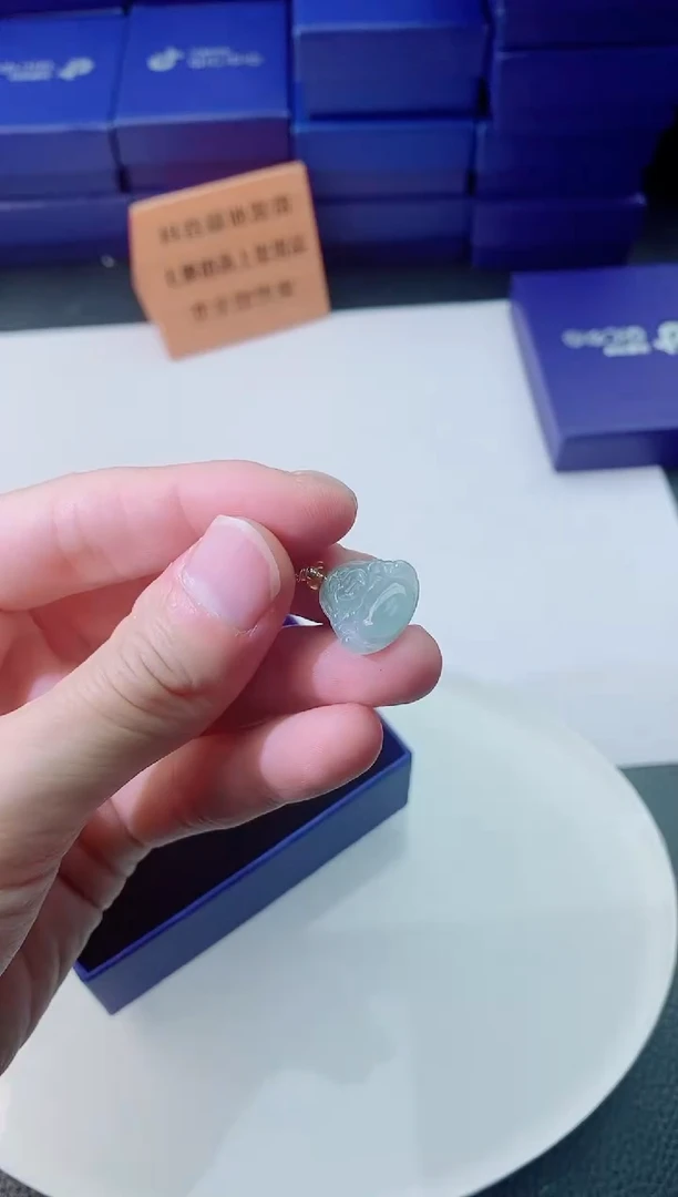 翡翠未镶嵌颈饰1111111111