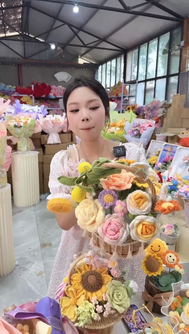 非遗定制花束，孤品清仓 ！！！
