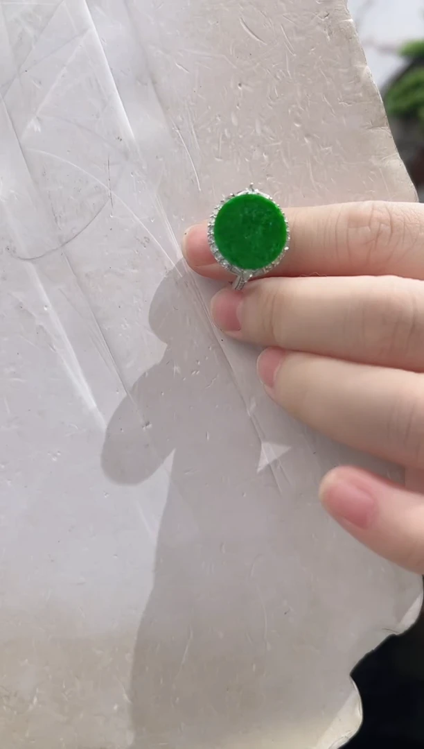 颈饰银S925镶嵌翡翠8888888