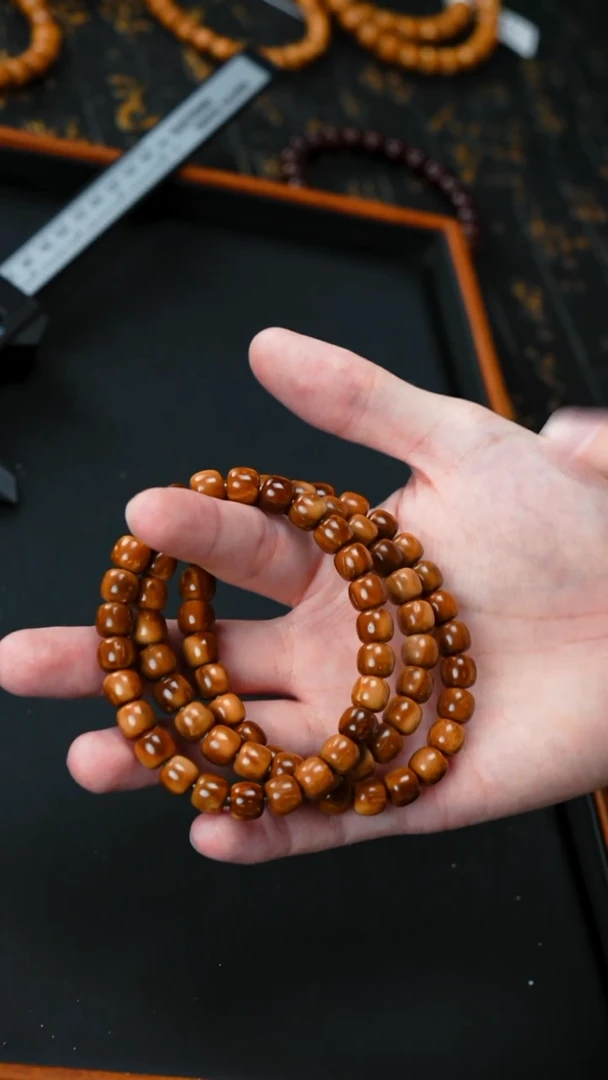 手串紫金鼠实心库克老型9