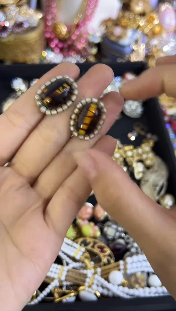 合金无铜合金中古首饰有瑕疵请确认好成色尺寸在拍!