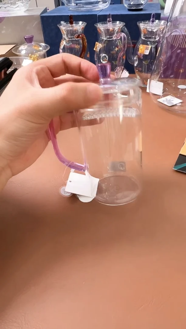 禾器 简尚杯浅紫色