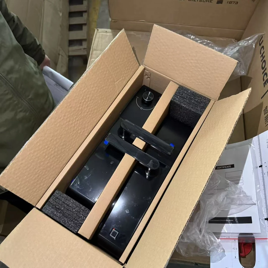 D1206K智/能密码锁（不包装）尾货（铁2）33180