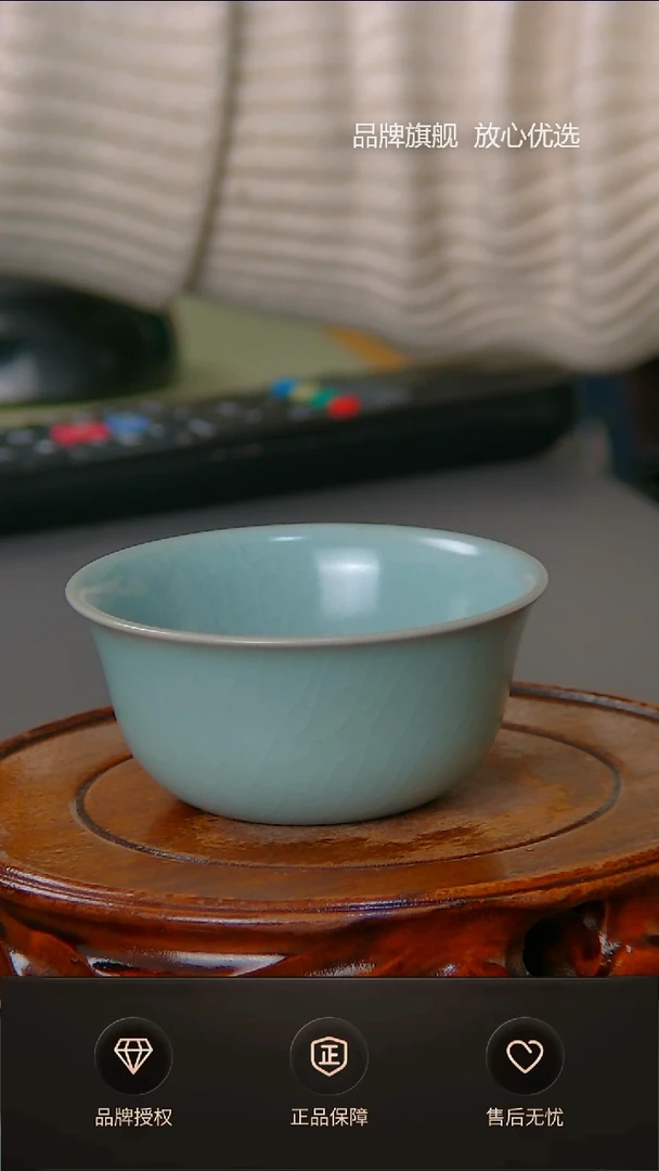 【闪购商品】一级仿古支钉鸡缸杯新品